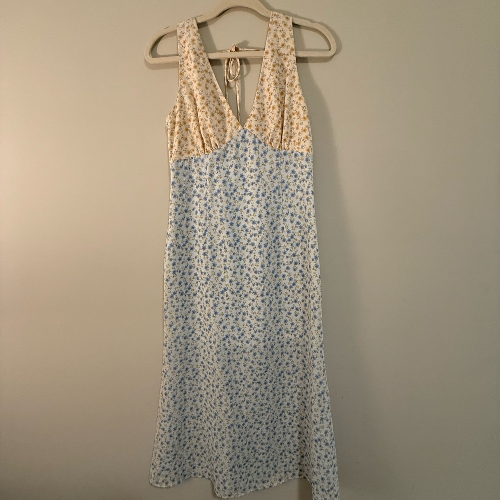Nectar Clothing Floral Midi Dress